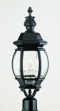  4061 WH - Parsons 3-Light Traditional French-inspired Post Mount Lantern Head